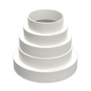 Редуктор ПУ эксцентриковый d160/150/125/120/100/80 пластик ERA ПУ16.15.12.5.12.10.8