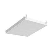 Светильник светодиодный MiR 30Вт 4000К IP40 3000лм 588х588х50мм ДВО офисный грильято матов. рассеив. GAUSS G1-R3-00010-31G02-2003540