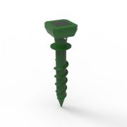 Отпугиватель кротов ультразвуковой R=25м SCREW на солнечн. батарее ЧЕТЫРЕ СЕЗОНА 71-0157-F