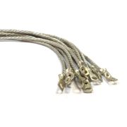 Проводник заземляющий П-1 S=6мм один наконечник ГОФРОМАТИК zeta11210