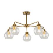 Люстра Neptune 5х60Вт E14 IP20 Freya FR5176PL-05BS