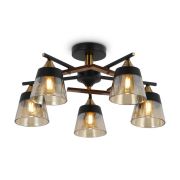 Люстра Buds 60Вт E27х5 IP20 Freya FR5153PL-05B