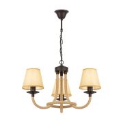 Люстра Corda 60Вт E14х3 IP20 Freya FR4402-PL-03-GB