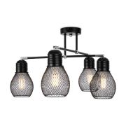 Люстра Kaisa 60Вт E27х4 IP20 Freya FR5069PL-04B