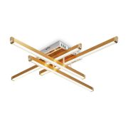 Светильник Twiks 80Вт 3000-7000К IP20 потолочн. Freya FR6198CL-L88G