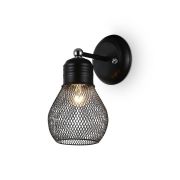 Светильник Kaisa 60Вт E27х1 IP20 бра настен. Freya FR5069WL-01B