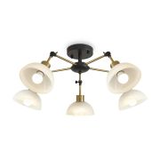 Светильник Bessie 5х60Вт E27 IP20 подвесной Freya FR5526PL-05BBZ