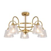 Светильник Caramel 5х60Вт E27 IP20 подвесной Freya FR5522PL-05BS1