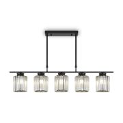 Светильник Ferrera 200Вт E27х5 IP20 подвесной Freya FR5474PL-05B