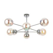 Светильник Hubble 60Вт E27х8 IP20 подвесной Freya FR5223PL-08CH