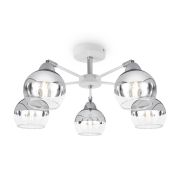 Светильник Jasper 60Вт E27х5 IP20 подвесной Freya FR5225PL-05W