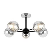 Светильник Sonnet 40Вт E14х5 IP20 подвесной Freya FR5271PL-05B