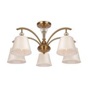 Светильник Zingy 40Вт E14х5 IP20 подвесной Freya FR5267PL-05BS