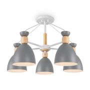 Светильник Delia 60Вт E27х5 IP20 потолочн. Freya FR5033CL-05W