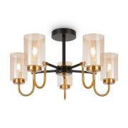 Светильник Jewel 40Вт E14х5 IP20 потолочн. Freya FR5321CL-05BZ