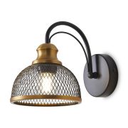 Светильник Caz 1х60Вт E27 IP20 бра настен. Freya FR5527WL-01BBZ