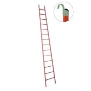 Лестница приставная диэлектрическая ЛСПД-5.0 Евро крюки стеклопластик. Антиток Д471573