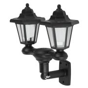 Светильник садовый на солнечной батарее пластик черн. 150см ERASV01-01 ЭРА Б0049551