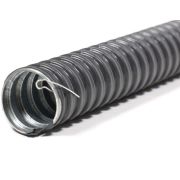 Металлорукав в ПВХ изоляции МРПИ НГ-18 d18мм с протяжкой (уп.50м) ГОФРОМАТИК zeta44404