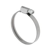 Хомут червячный 40-60/12-0.8мм нержавеющая сталь W2 (уп.25шт) Rexant 07-0740-12