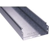 Лоток листовой неперфорированный 80х80 L2000 сталь 0.7мм DKC 35051