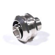 Муфта вводная МВН-ЛС-М20-МР20 IP67 ГОФРОМАТИК zeta45029