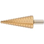 Сверло ступенчатое HSS по металлу 13 ступеней 6-30мм MOS 36383М