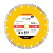 Диск отрезной алмазный сегментный 230х22.2х2.4х10мм Kranz KR-90-0105