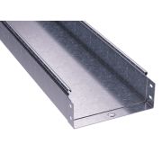 Лоток листовой неперфорированный 500х80 L3000 сталь 1.2мм гор. оцинк. DKC 3506712HDZ