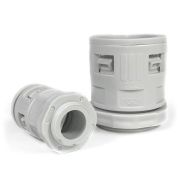 Муфта вводная для гофрированных труб ВМ-ГТ d20мм сер. Промрукав PR08.3269