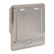 Лючок напольный IP66 С-Line WP-6 EKF cl-lnwp-6