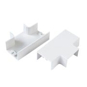 Угол для кабель-канала Т-образный 40х16 (уп.4шт) Промрукав PR08.2832