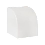 Заглушка 60х40 бел. Plast PROxima (уп.4шт) EKF ecw-60-40x4