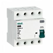 Выключатель дифференциального тока (УЗО) 4п 80А 100мА тип AC 6кА УЗО-03 DEKraft 14245DEK