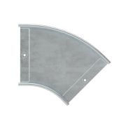 Угол для лотка горизонтальный 45град. 100х80 CPO 45 в компл. с крепежн. элемент. DKC 36082K