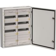 Корпус ЩРн-96 (2х48) TITAN 5 710х570х140 IP54 метал. сер. IEK TI5-50-N-2X048-54-7035