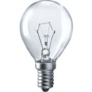 Лампа накаливания 94 316 NI-C-60-230-E14-CL (КНР) Navigator 94316