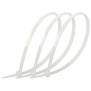 Хомут кабельный 3.6х370 бел. NO-225-155 (уп.100шт) Эра Б0065999