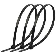 Хомут кабельный 7.6х300 черн. NO-225-191 (уп.100шт) Эра Б0066007