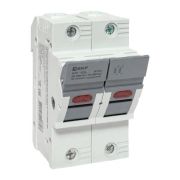 Предохранитель-разъединитель DF 14х51 2п (тип ПВЦ) EKF df142-e