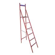 Стремянка диэлектрическая СВД-2.0 с вертикальной опорой стеклопластик. Антиток Д305052