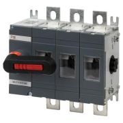 Выключатель-разъединитель ВНК-37-31130 PRO mvr20-3-400E 3П 400А с установленной фронтальной рукояткой управления Эра Б0054011