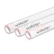 Труба армированная стекловолокном SDR 6 PN25 ф25х4.2мм (100) 4м VALFEX 10106025