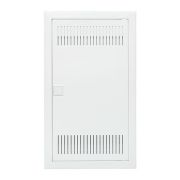 Щит комбинированный встраив. Nova 1 DIN-рейка + 2 монтаж. платы 3 габарит IP41 с метал. перфорированной дверью EKF nv-cb-pmd-1+2