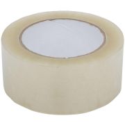 Скотч упаковочный 48ммх140м 40мкр прозр. 11067