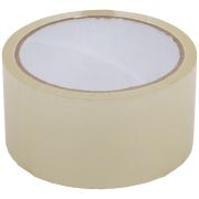 Скотч упаковочный усиленный 48ммх36м 50мкр прозр. 11104
