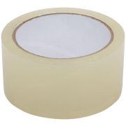 Скотч упаковочный усиленный 48ммх60м 50мкр прозр. 11106