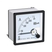 Амперметр аналоговый 1000/5А AC класс точн. 1.5 72х72мм трансф. подкл. DEKraft 50217DEK