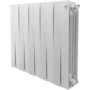 Радиатор биметал. PianoForte 500 new/Bianco Traffico 10 секц. Royal Thermo НС-1176322