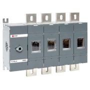 Рубильник 4п 1000А без рукоятки управления TwinBlock EKF tb-s-1000-4p